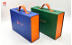 Leather Handle Collapsible Rigid Box - China Packaging Manufacturer Custom