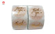 Custom Roll Labels - Product Stickers