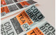 Printed Gold Foil Self-adhesive Label Stickers