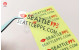 Custom Transparent Self-Adhesive Labels