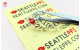 Custom Transparent Self-Adhesive Labels