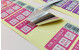 Bulk Printing Vinyl Label Stickers