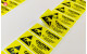 Machinery Equipment Usage Labels