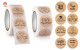 Bäckerei Verpackungsetiketten - Kuchenaufkleber