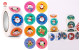 Bulk custom Children's Cartoon Stickers