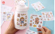 Anime Character Label Stickers