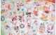 Anime Character Label Stickers