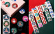 Anime Character Label Stickers