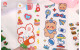 Printed Game Character Label Stickers