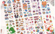 Printed Game Character Label Stickers