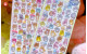 Printed Game Character Label Stickers