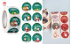Bulk Printed Christmas Stickers