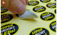Household Appliance Label Stickers