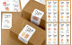 E-commerce Box Sealing Label Stickers