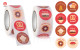 Food Sealing Labels - Catering Packaging Seals