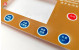 High-Quality PET/PC Control Panel Stickers - Labels