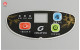Switch & Remote Control Panel Stickers with Openings