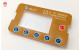 Embossed Button Scale & Rice Cooker Control Panel Labels