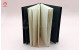 Black Leather Cover Notebook Printing - Logo Debossing Custom