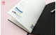 Black Leather Cover Notebook Printing - Logo Debossing Custom