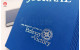 Silver Foil Stamped Branded Notebook Printing - Hardcover Leather Cover Journal Customization