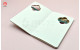 Cutout 3D Journal Printing & Full Color Custom Notebook