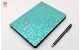 Creative Design Branded Journals - Custom Silver-Edged Notebooks