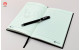 Premium Leather Journal - Customizable Notebook Cover and Interior Printing