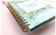 Spiral Bound Notebook Printing - Custom Spiral Bound Journals