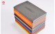 Soft Leather Cover Notebook Printing - Corporate Gift Notebook Set Customization