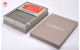Soft Leather Cover Notebook Printing - Corporate Gift Notebook Set Customization