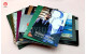 Soft Leather Cover Notebook Printing - Corporate Gift Notebook Set Customization