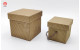 Corrugated Handle Box - Rigid Box