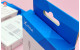 Electronic Packaging Box with Integrated Display Hanger