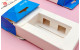 Electronic Packaging Box with Integrated Display Hanger