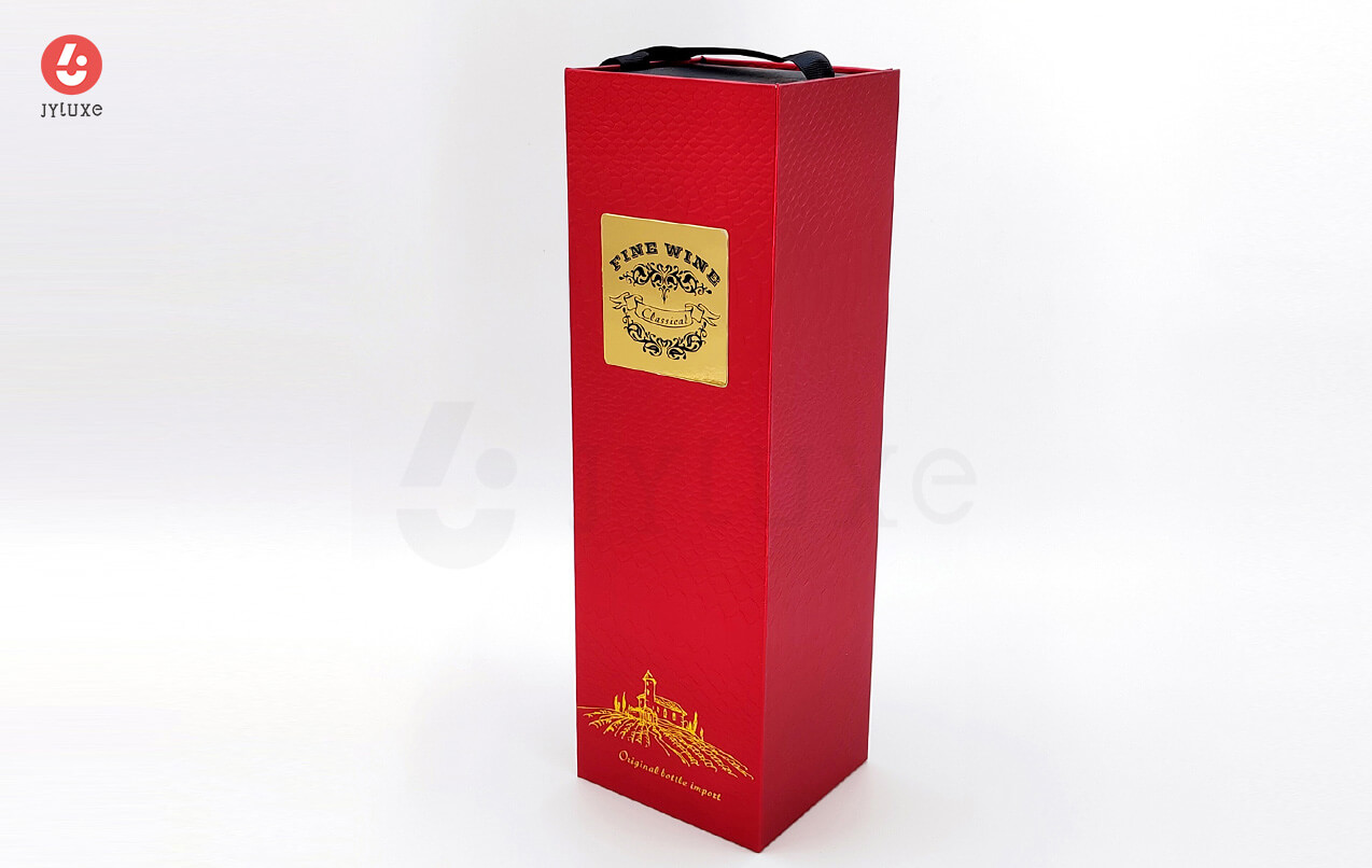 Boîte d'Emballage Rigide Pliable de Luxe