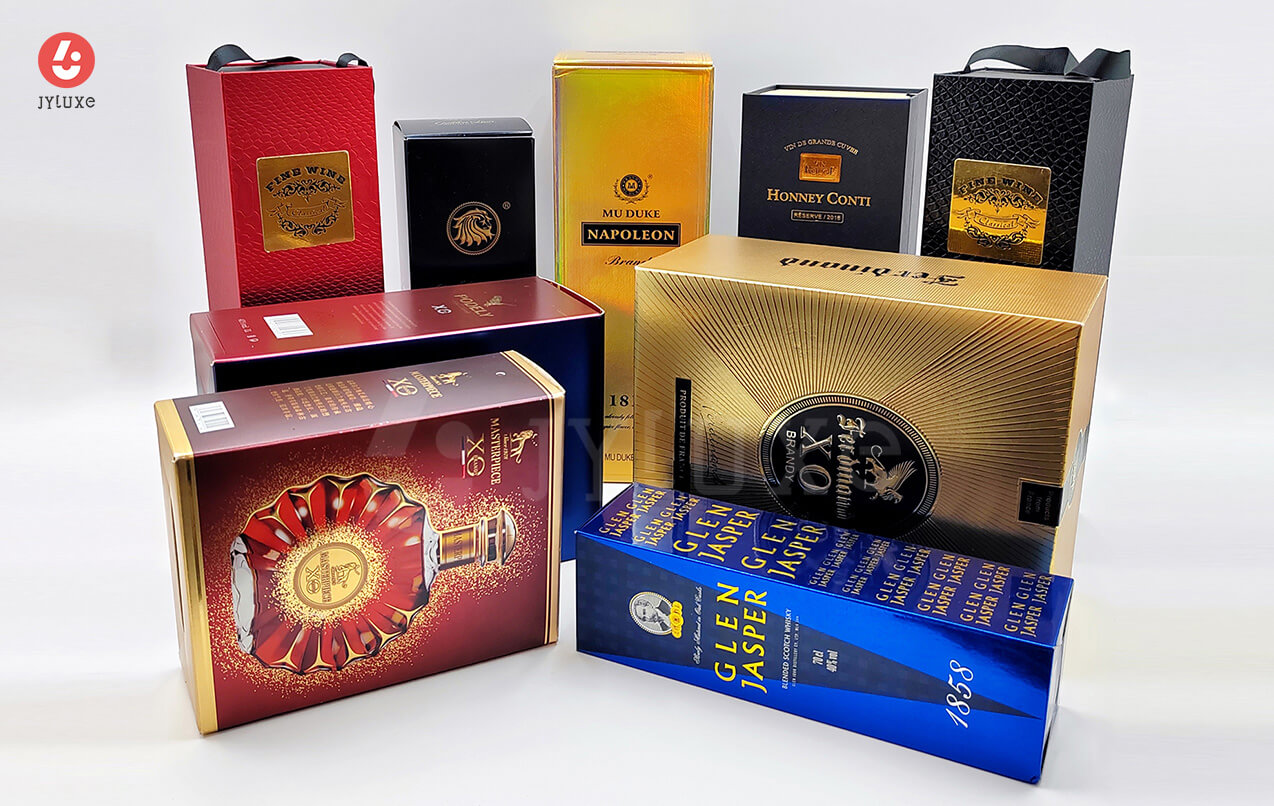 Boîte d'Emballage Rigide Pliable de Luxe