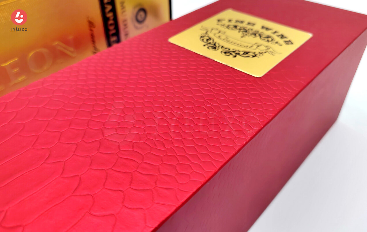 Boîte d'Emballage Rigide Pliable de Luxe