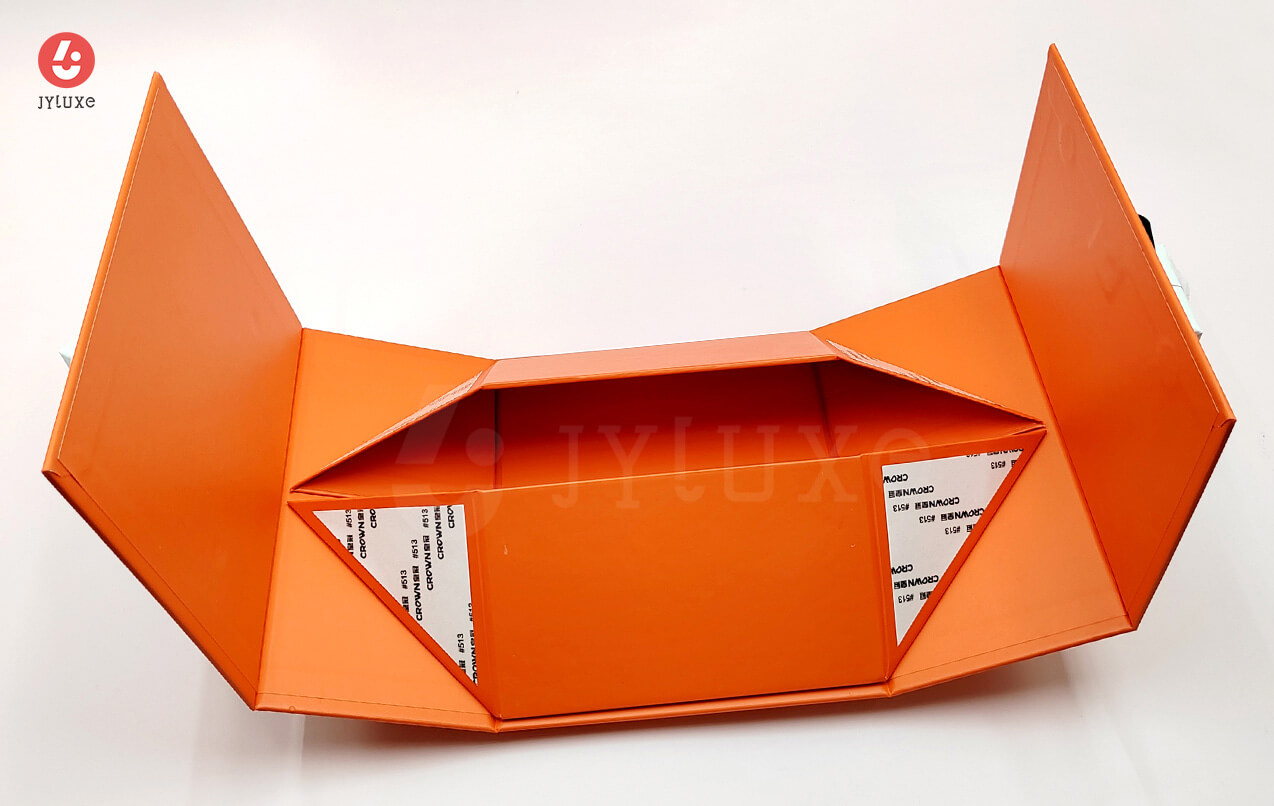 Boîtes Rigides Pliantes Personnalisées avec Ruban