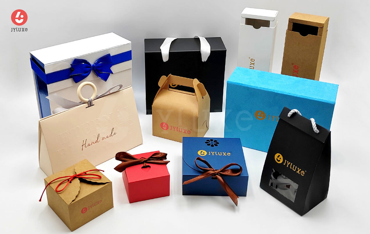 Boîtes Rigides Pliantes Personnalisées avec Ruban