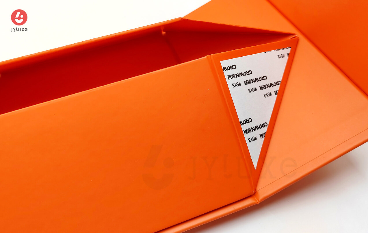 Boîtes Rigides Pliantes Personnalisées avec Ruban