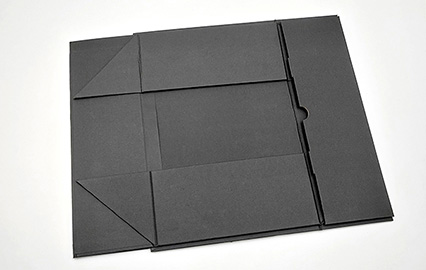 Collapsible Rigid Box without Magnetic Adhesive - Customized by China Packaging Factory