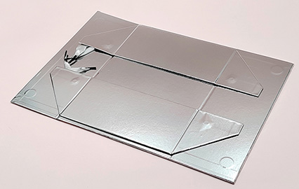 磁気閉鎖付き折りたたみリジッドギフトボックス - 中国包装会社カスタム