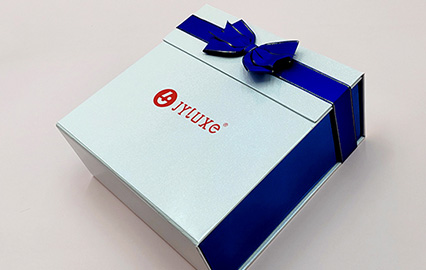 1枚に折り畳める高級リジッドボックス包装カスタマイズ