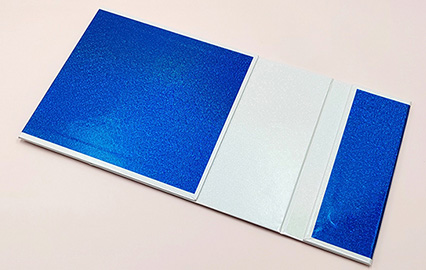 1枚に折り畳める高級リジッドボックス包装カスタマイズ