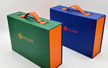 ブランド商業用リジッドギフトボックス包装カスタマイズ - 折りたたみ可能