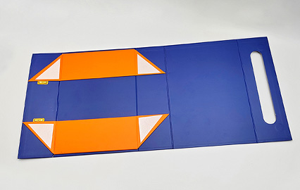 ブランド商業用リジッドギフトボックス包装カスタマイズ - 折りたたみ可能