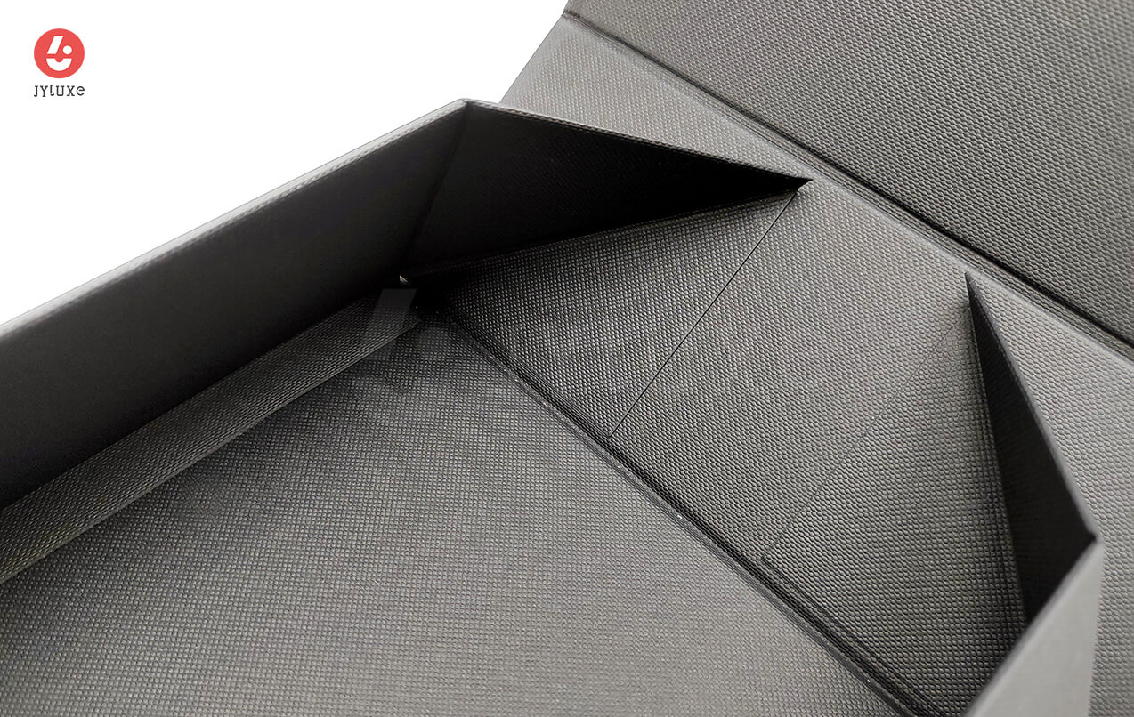 Boîte Rigide Pliable avec Poignée Ruban - Usine Chinoise d'Emballage OEM Personnalisation