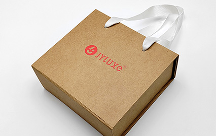 Custom Kraft Paper Gift Boxes - Rigid Kraft Paper Packaging