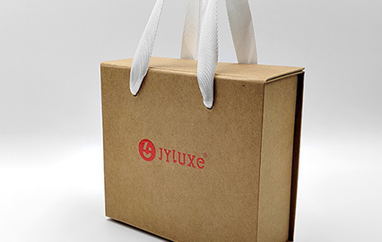 Custom Kraft Paper Gift Boxes - Rigid Kraft Paper Packaging
